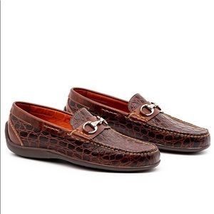 Martin Dingman Saxon II Horse Bit Loafer 9.5 Worn Once